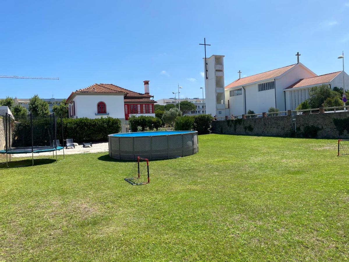 Beach House With Swimming Pool Vila do Conde Exterior foto