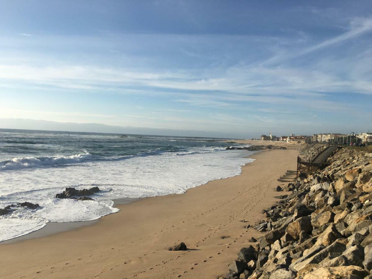 Beach House With Swimming Pool Vila do Conde Exterior foto